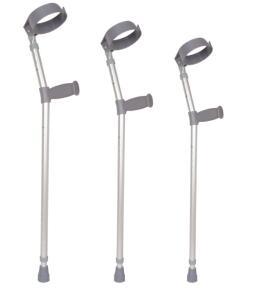 933L Forearm Crutches